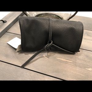 NWT Black Jewelry bag from Target. Super cute!